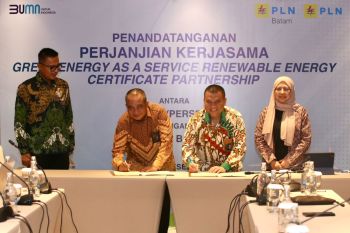Jadi salah satu instrumen pendorong daya saing I industri, PLN sediakan layanan REC di Batam