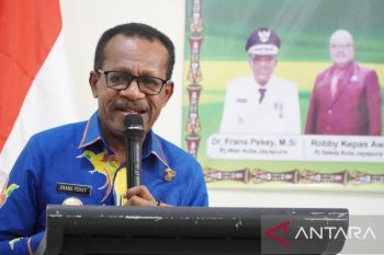Pemkot Jayapura minta pembangunan fisik dipercepat