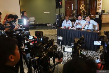 TKN optimistis hasil debat perdana menggaet suara "swing voters"