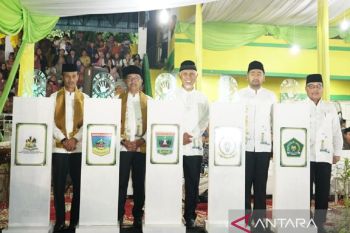 Gubernur Sumbar buka secara resmi MTQ XL