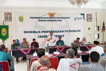 Bantul salurkan bantuan stimulan jamban sehat untuk 80 keluarga