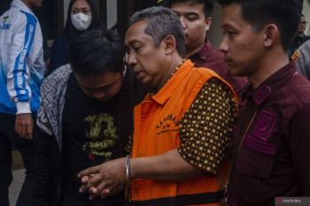 Mantan Wali Kota Bandung Yana Mulyana bebas bersyarat dari Lapas Sukamiskin