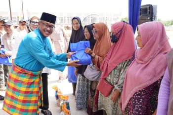 Pemkot Batam salurkan sebanyak 128 ribu paket sembako subsidi awal tahun 2024