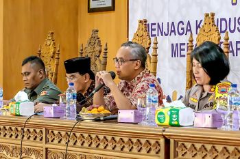 Kota Magelang kondusif jelang Natal dan tahun baru