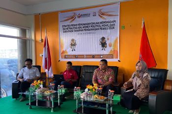 Bawaslu Kepri perkuat sinergi pengawasan Pemilu 2024