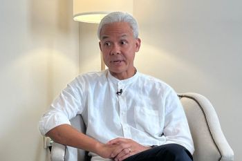 Ganjar sebut suasana debat pertama capres Pemilu 2024 asyik