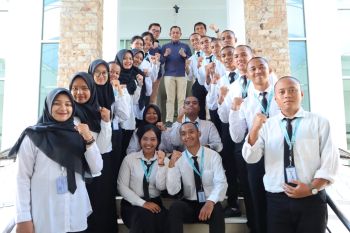 PLN UID Lampung sambut kedatangan 20 pegawai baru