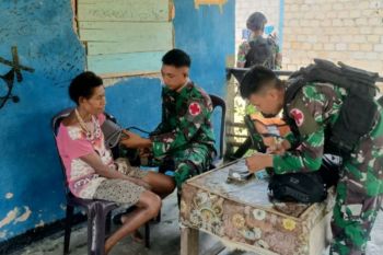 Satgas Pamtas RI-PNG terus jaga stabilitas perbatasan Papua