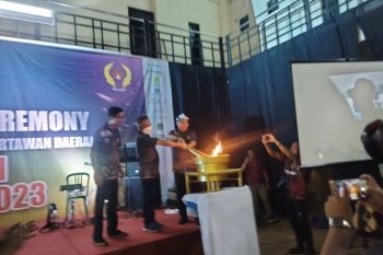 Pembukaan Porwada I Kaltara di Tarakan Berlangsung Meriah