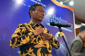 Mahfud tak siapkan apapun untuk hadapi debat kedua Pilpres 2024