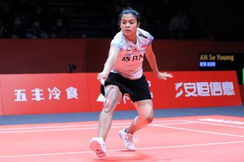 Malaysia Open 2024 - Gregoria bermain tiga set untuk lolos ke 16 besar