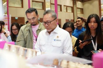 Pemerintah lindungi kosmetik lokal dari serbuan produk asing