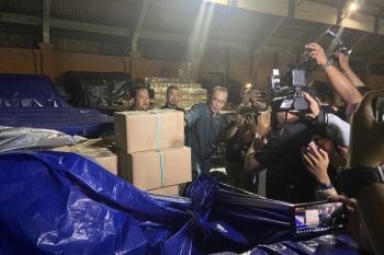 Ketua KPU Hasyim mengakui sengaja dadakan kunjungi gudang logistik di Denpasar