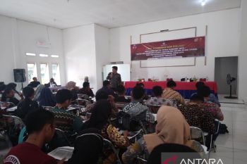 KPU Kolaka gelar rakor  penanganan daftar pemilih tambahan