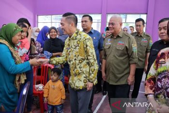 Pemkot Palembang bantu  telur dan susu untuk atasi stunting
