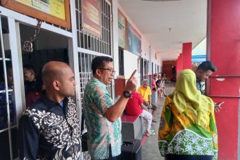 Tim Ditjenpas apresiasi pelayanan dan kebersihan di Rutan Palu