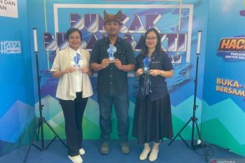 ANTARA meraih penghargaan Anugerah Jurnalistik Sahabat Bahari KKP