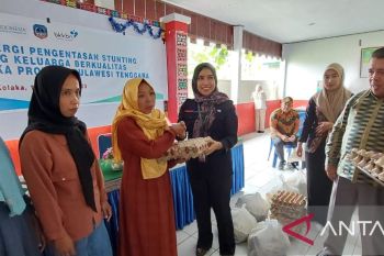 BKKBN Sultra-BI Berkolaborasi Salurkan Bantuan Penanganan Stunting di Kolaka