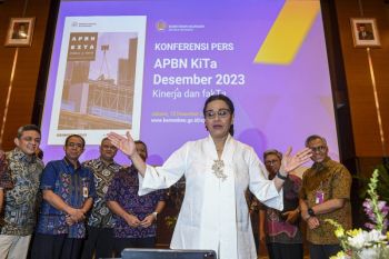 Menkeu sebut modal asing masuk Rp60,67 triliun ke pasar keuangan