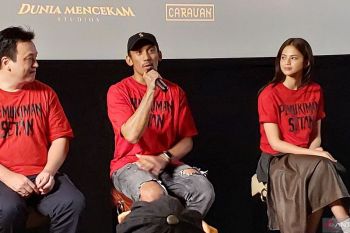 Peran anak nakal di film "Pemukiman Setan", Daffa Wardhana nekat tampil botak