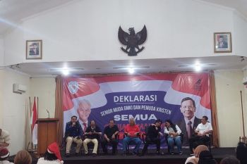 Dukungan ke Ganjar-Mahfud datang dari senior GMKI dan Pemuda Kristen