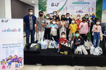 BAF ajak 300 anak yatim piatu berbelanja bersama di  sembilan kota