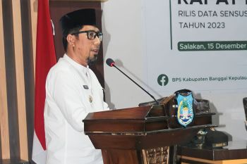 Bupati Bangkep: Pertanian sektor unggulan penopang pembangunan ekonomi
