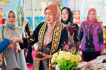 Lapas Perempuan Bandarlampung wisuda 118 orang napi perempuan