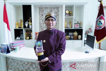 Boyolali raih penghargaan Swasti Saba Wistara