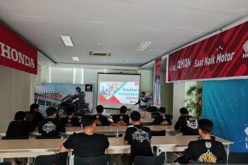 Jelajah Misteri Dua Alam bersama Komunitas Honda CB150X