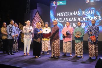 Pemkab Sleman serahkan hibah gamelan pada 50 kelompok masyarakat