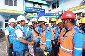 Jelang natal dan tahun baru, PLN UID Lampung siagakan petugas layanan dan keandalan pasokan listrik