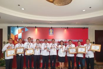 Enam Satker Kemenkumham Sumbar raih predikat WBK