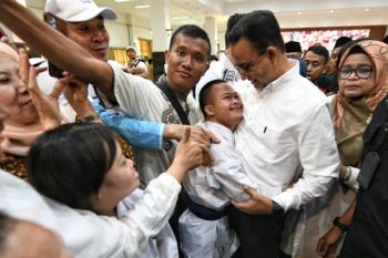 Anies Baswedan janji libatkan difabel dalam menentukan kebijakan
