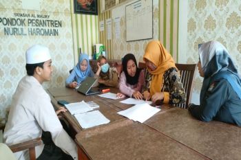 KPU Kulon Progo memastikan jumlah pemilih di Ponpes Nurul Haromain