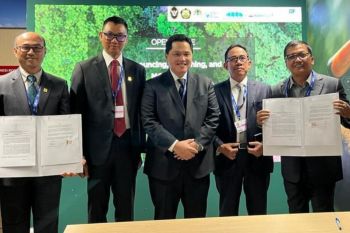 Dari Akselerasi EBT Hingga Pensiun Dini PLTU, PLN Berhasil Jaring 14 Kerja Sama Global dalam COP28