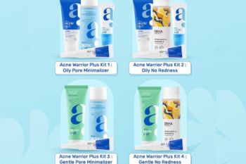 ERHA Acneact Trial Kit diluncurkan secara eksklusif di Shopee Finest