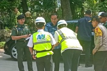 Presiden Jokowi belum putuskan wamenkumham baru pengganti Eddy Hiariej