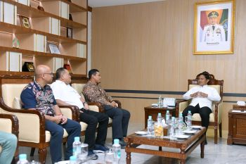 Pj Gubernur Sumut meminta Pertamina cukupi pasokan BBM dan LPG