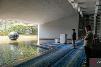 Menparekraf: Masjid Al Irsyad Padalarang jadi ikon wisata religi