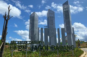 Beranda Indonesia itu bernama PLBN Jagoi Babang