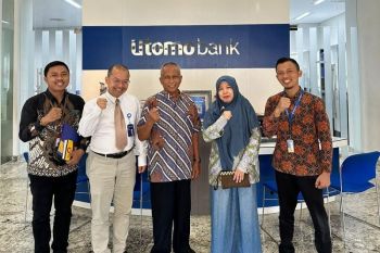 Kunjungan ke Utomo Bank, IIB Darmajaya tawarkan pengembangan SDM