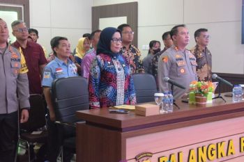 Pemkot Palangka Raya tingkatkan kolaborasi cegah konflik sosial pemilu 2024