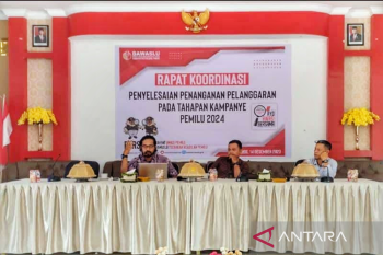 Bawaslu Koltim minta Panwascam perkuat pengawasan di masa kampanye