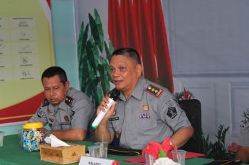 Lapas Ulu Siau terus lakukan tes urine Narkoba bagi WBP