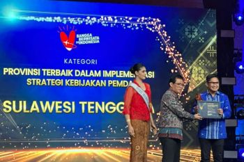 Pariwisata Sultra raih juara pertama BBWI