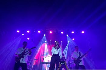 Tampil di Padang, Isyana Sarasvati sebut "pulang kampuang"