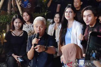 Info kampanye, Ganjar-Mahfud hadiri haul Gus Dur