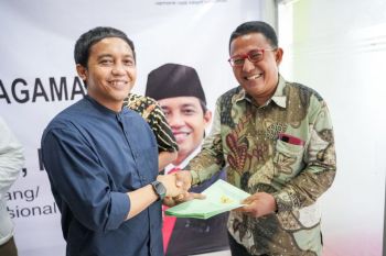 Wamen ATR serahkan sertifikat tanah kepada Gereja Injili