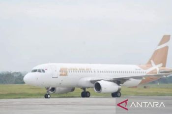Arus penumpang di Bandara APT Pranoto meningkat jelang Nataru
